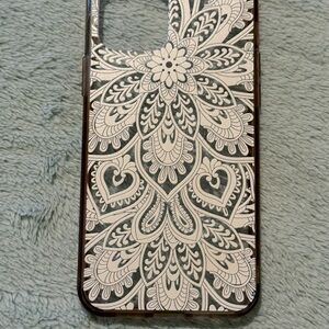 Floral Pattern iPhone 12 Case